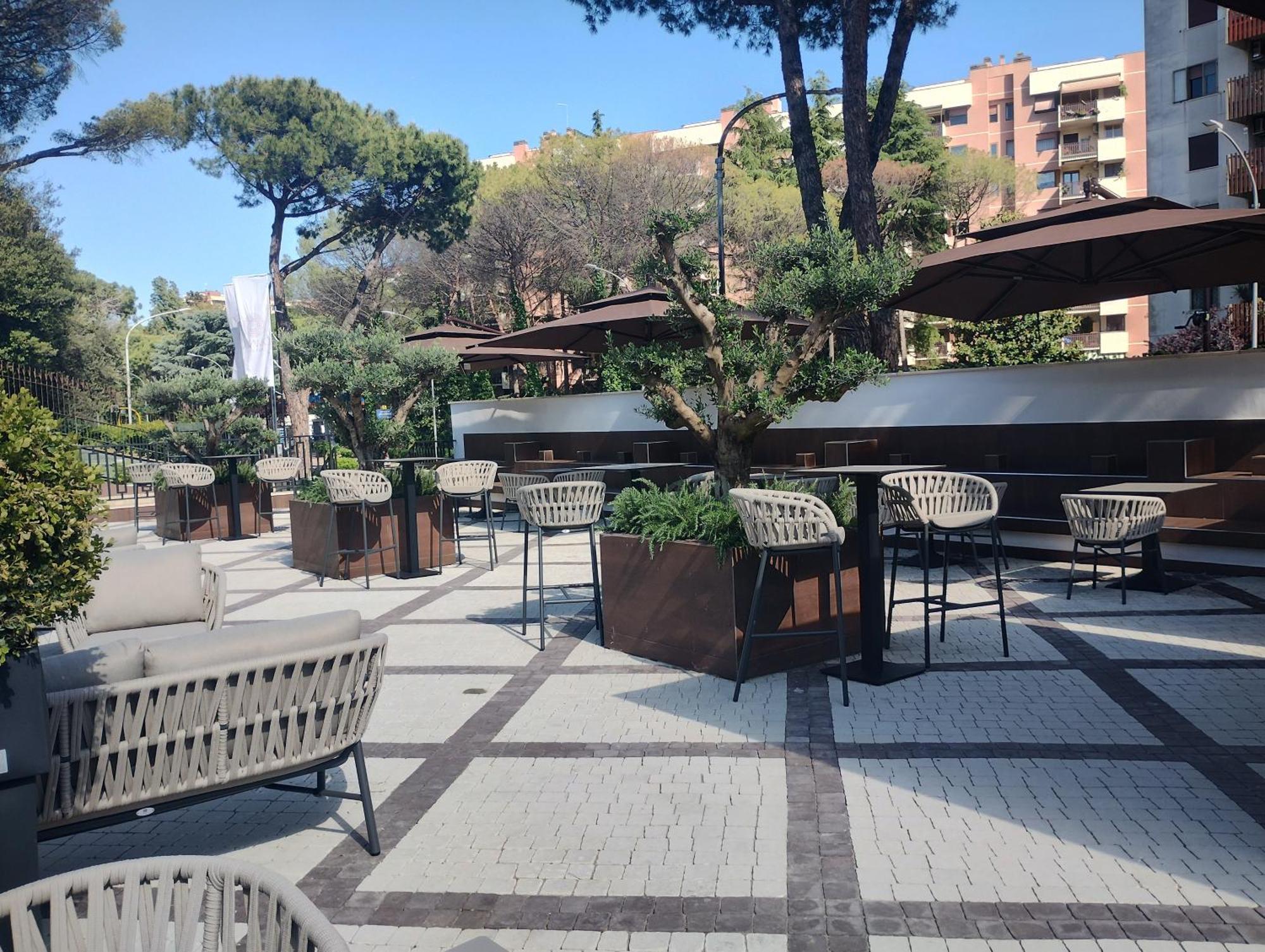 Hotel Shangri-La Roma By Omnia Hotels Exterior foto
