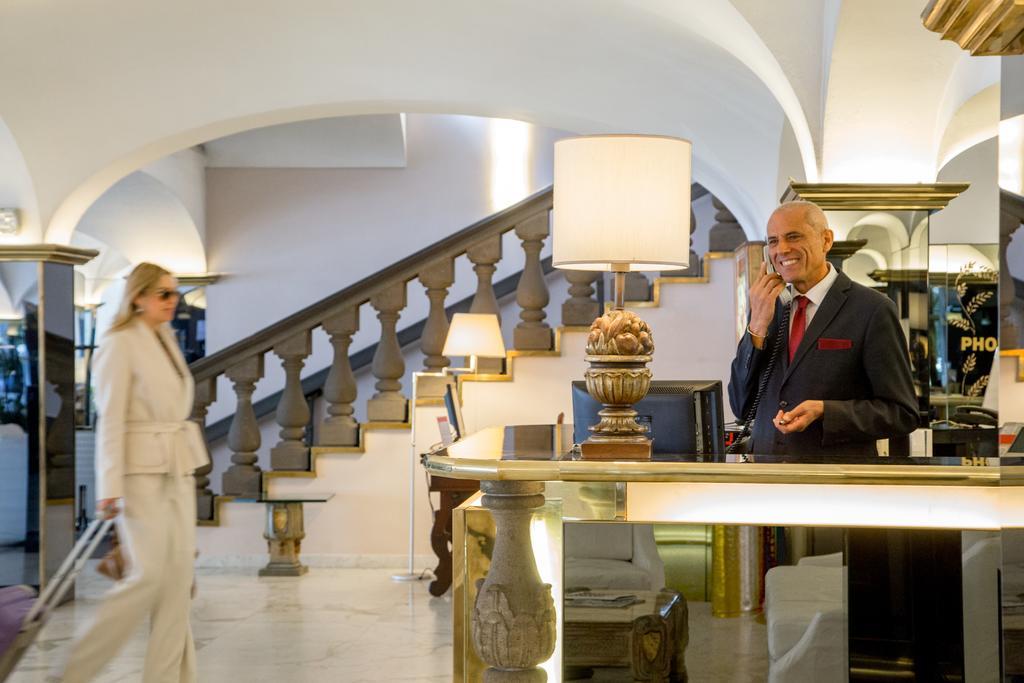 Hotel Shangri-La Roma By Omnia Hotels Exterior foto