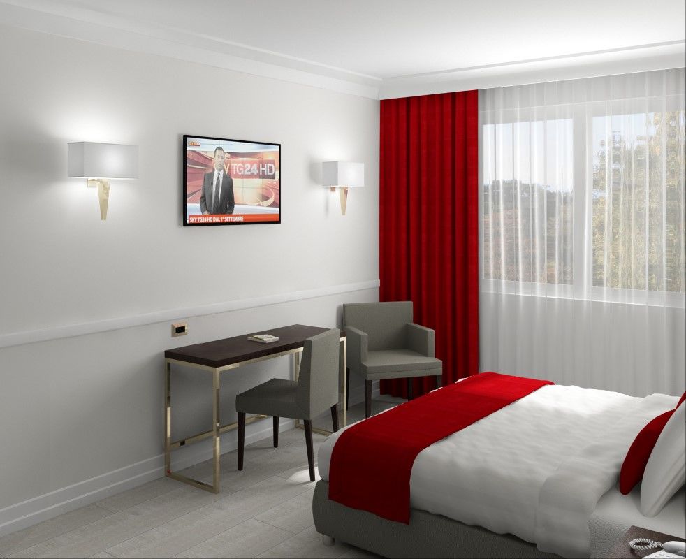 Hotel Shangri-La Roma By Omnia Hotels Exterior foto